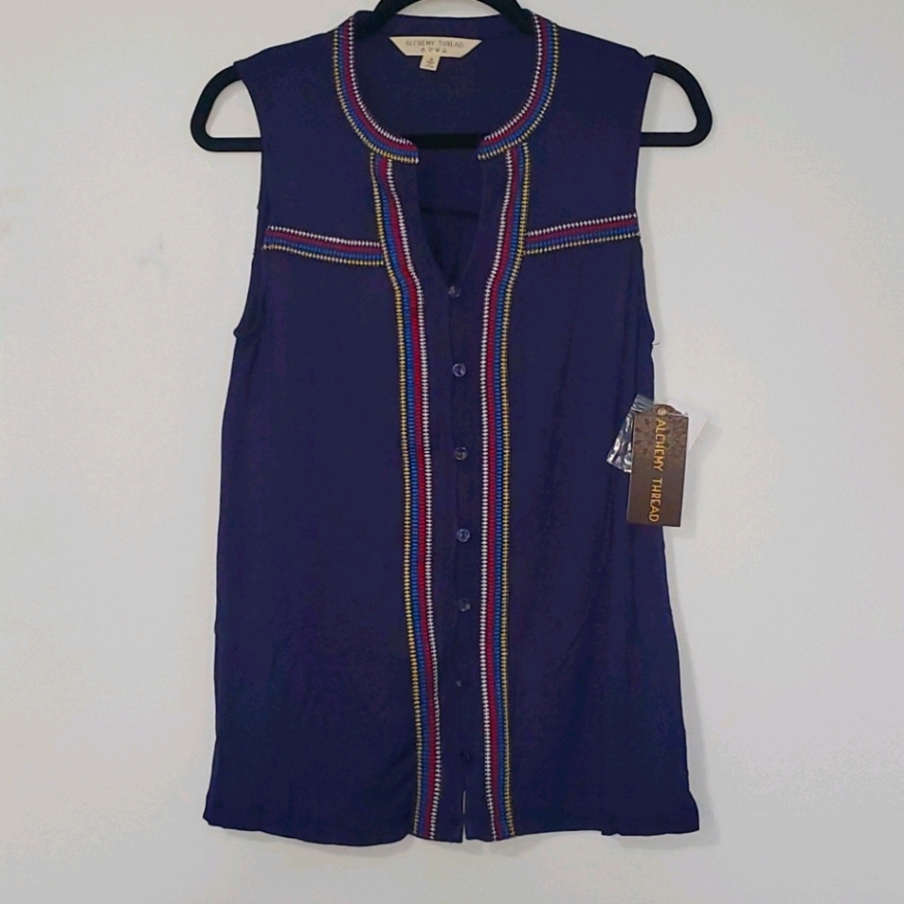 ALCHEMY THREAD *Sleeveless Top* NWT